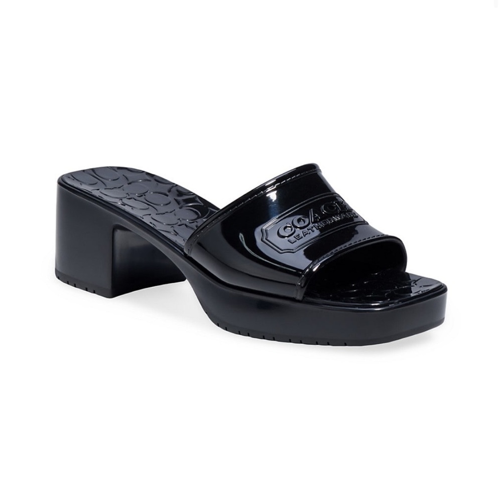 COACH Scarlett Rubber Sandal